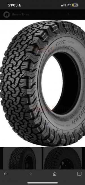 Bfgoodrich tyres