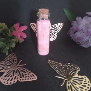 Mini Glass Tube Bath salts