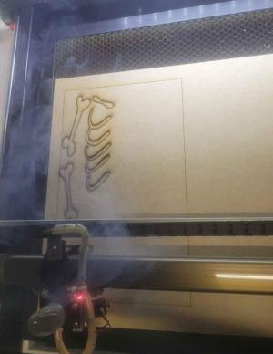400x600 60 Watt Laser Cutter