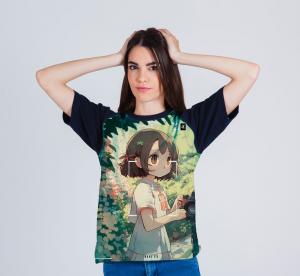 Anime design tshirt
