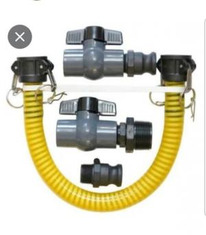 Booster pump to tank connector kit