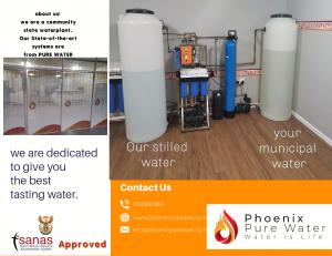 R1.20 per litre still water in store