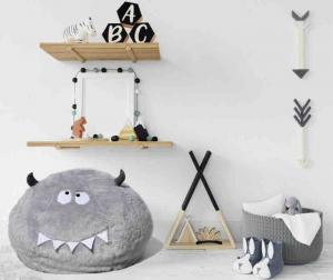 Monster Bean Bag Chair