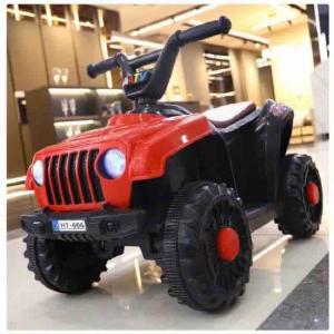 Kids Electric Ride On Jeep Styled Quad