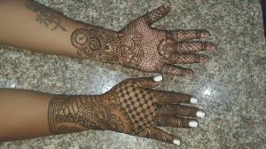 henna art