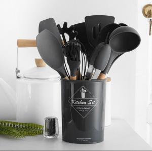 12 piece silicone kitchen set