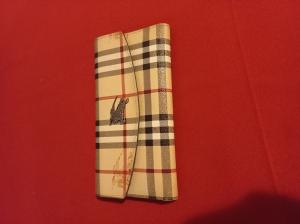 Original Burberry purse