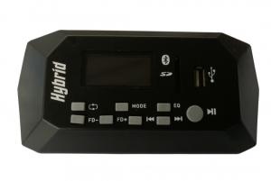 Hybrid USB Bluetooth Media player