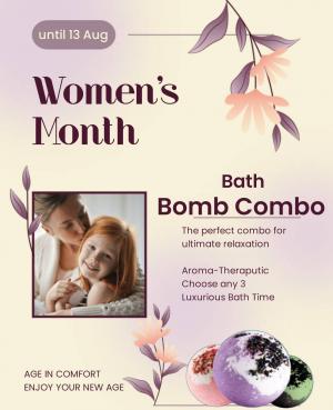 bath bomb combo