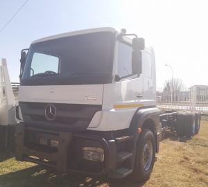 Mercedes Benz AXOR 2628 CHASSIS CAB