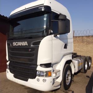 SCANIA R500 TRUCK TRACTOR 