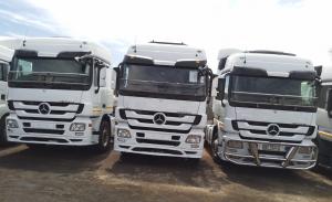 MERCEDES BENZ ACTROS 2654 HORSES