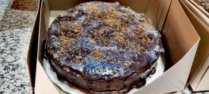 Moist chocolate cakes