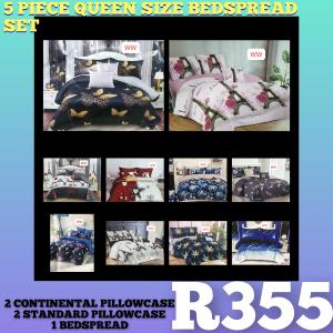 Bathroom mats and bedding