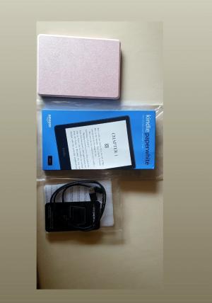 AMAZON KINDLE PPW 8GB 11TH GEN ADS BLACK