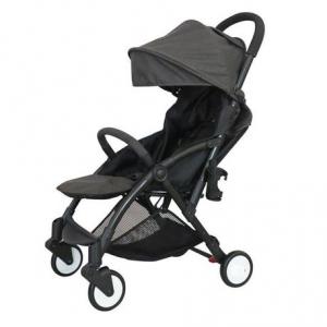 Second Hand Baby Links Travel Pram-Black