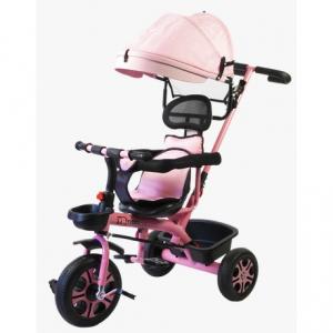 Second Hand Infant Tricycle With SunShade - Pink 