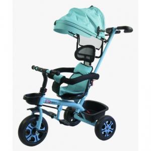 Second Hand Infant Tricycle With SunShade - Blue