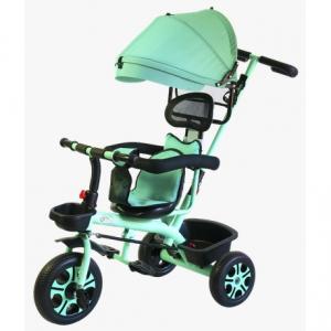 Second Hand Infant Tricycle With SunShade - Turquoise