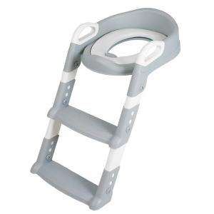 Second Hand Potty Seat With Ladder-Grey