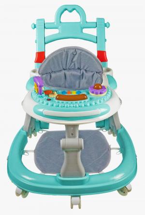 Second  Hand Baby Links Multifunction Walker- Blue