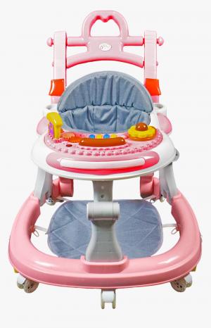Second  Hand Baby Links Multifunction Walker- Pink