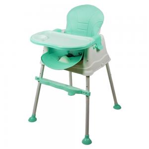 Second Hand Baby Links High Chair, Low Chair- Turquoise 