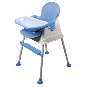 Second Hand Baby Links High Chair, Low Chair- Blue