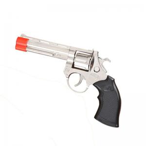 Metal Die Cast Cap Gun with 5x Pack of 72 Shots