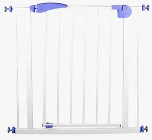 Second Hand Baby Links Safety Gate - White and Blue
