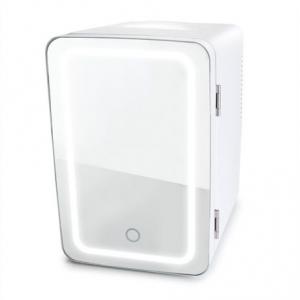 Second Hand Beauty Fridge With LED Mirror- 8l