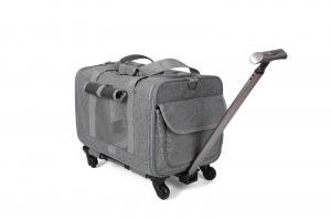 Second Hand Pet Carrier With Wheels - Small