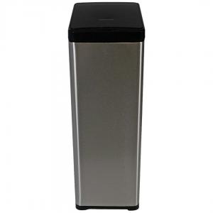Second Hand 50L Sensor LED Indicator Bin-Silver