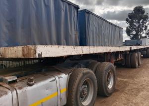 SUPERLINK FLATDECK TRAILER