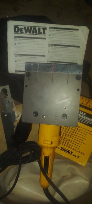 DeWalt Biscuit joiner