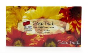 Satin Touch 2ply Facial Tissue (200's)