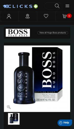 Hugo Boss Bottled Night