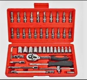46 pcs socket set