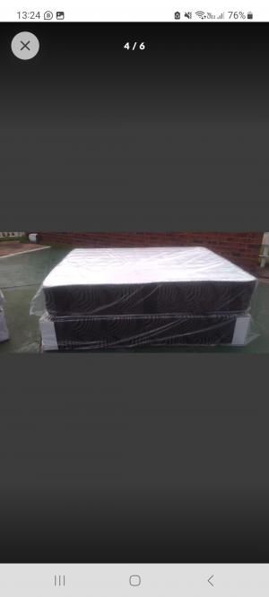 brand new comfortable double beds