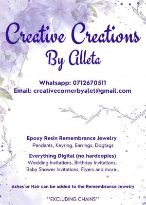 Creative Creations By Alleta