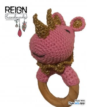 Rhino Baby Teether