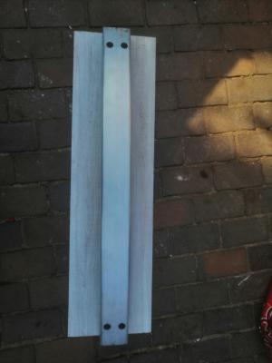 Chevrolet Lumina rear bumper stiffner