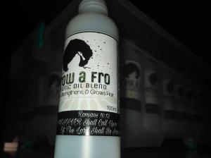Grow a Fro Hair Oil