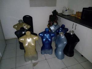 Half Fiberglass Mannequins..