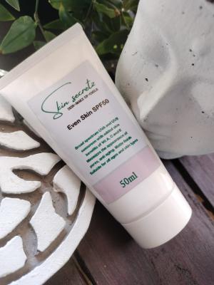 Even skin Spf50