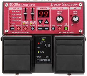 Boss RC30 loop station