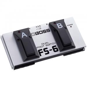 Boss F6 dual foot switch 