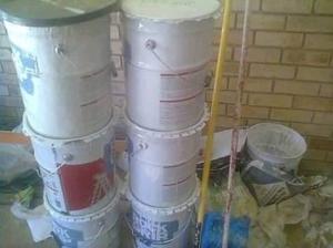 Painting and waterproofing