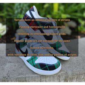 NIKE DUNK LOW TARTAN PLAID