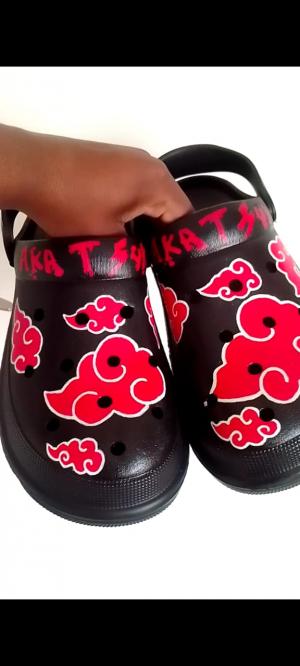 Akatsuki Customized Crocs